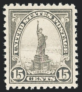 Sale 1138, Lot 1677, 1922-29 and Later Issues (Scott 556-589)