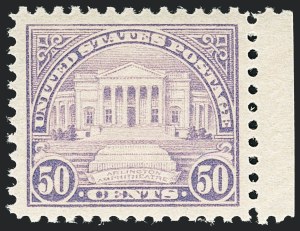 Sale 1138, Lot 1680, 1922-29 and Later Issues (Scott 556-589)