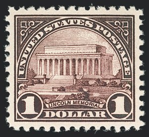 Sale 1138, Lot 1681, 1922-29 and Later Issues (Scott 556-589)