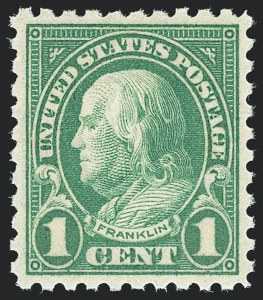 Sale 1138, Lot 1686, 1922-29 and Later Issues (Scott 556-589)