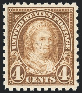 Sale Number 1138, Lot Number 1688, 1922-29 and Later Issues (Scott 556-589)