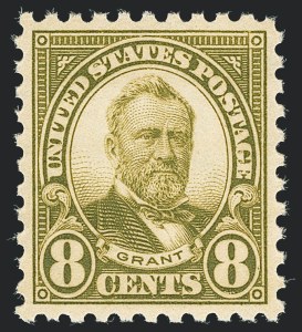 Sale 1138, Lot 1690, 1922-29 and Later Issues (Scott 556-589)
