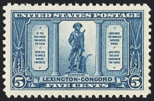 Sale 1138, Lot 1695, 1922-29 and Later Issues (Scott 594-642)