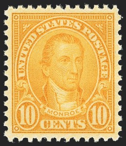Sale 1138, Lot 1701, 1922-29 and Later Issues (Scott 594-642)
