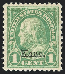 Sale Number 1138, Lot Number 1702, Kansas-Nebraska and Later Issues (Scott 658-701)