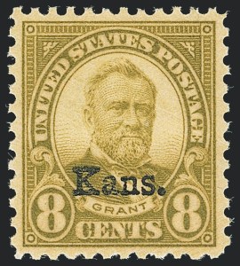 Sale 1138, Lot 1707, Kansas-Nebraska and Later Issues (Scott 658-701)