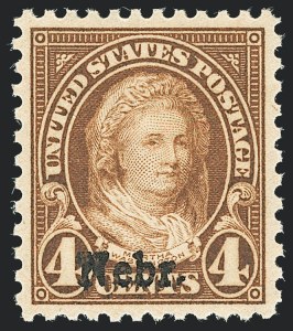 Sale 1138, Lot 1711, Kansas-Nebraska and Later Issues (Scott 658-701)