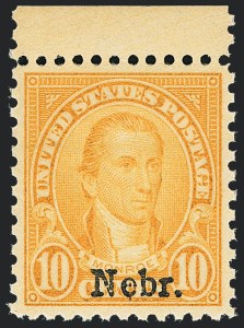 Sale Number 1138, Lot Number 1715, Kansas-Nebraska and Later Issues (Scott 658-701)