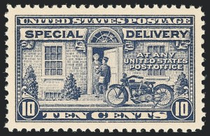Sale 1138, Lot 1737, Special Delivery, Registration (Scott E1-E12a, F1)
