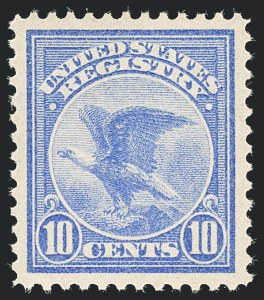 Sale 1138, Lot 1738, Special Delivery, Registration (Scott E1-E12a, F1)