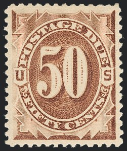 Sale Number 1138, Lot Number 1741, Postage Due (Scott J1-J78a)