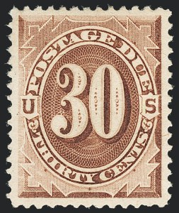 Sale 1138, Lot 1742, Postage Due (Scott J1-J78a)