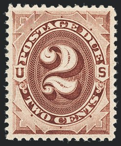 Sale 1138, Lot 1743, Postage Due (Scott J1-J78a)