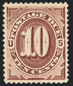 Sale 1138, Lot 1745, Postage Due (Scott J1-J78a)