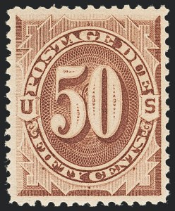 Sale 1138, Lot 1746, Postage Due (Scott J1-J78a)