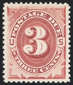 Sale 1138, Lot 1747, Postage Due (Scott J1-J78a)