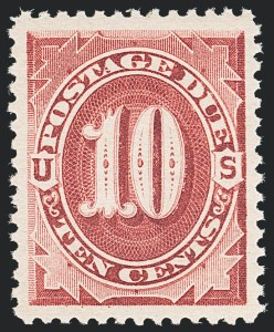Sale 1138, Lot 1749, Postage Due (Scott J1-J78a)