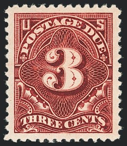 Sale 1138, Lot 1752, Postage Due (Scott J1-J78a)
