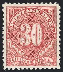 Sale 1138, Lot 1753, Postage Due (Scott J1-J78a)
