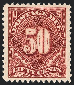 Sale 1138, Lot 1754, Postage Due (Scott J1-J78a)