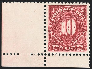 Sale 1138, Lot 1758, Postage Due (Scott J1-J78a)