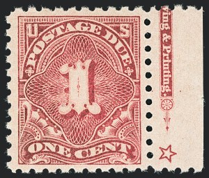 Sale 1138, Lot 1762, Postage Due (Scott J1-J78a)