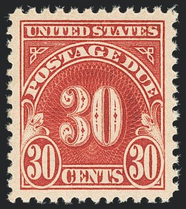 Sale 1138, Lot 1764, Postage Due (Scott J1-J78a)