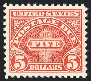 Sale 1138, Lot 1765, Postage Due (Scott J1-J78a)