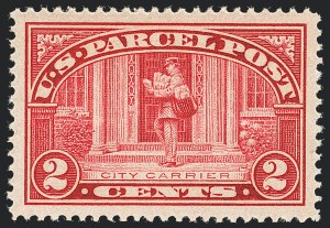 Sale 1138, Lot 1778, Parcel Post (Scott Q2-Q12, JQ4-QE4)