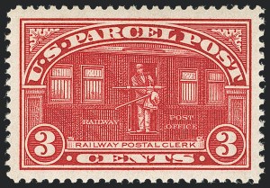 Sale 1138, Lot 1779, Parcel Post (Scott Q2-Q12, JQ4-QE4)