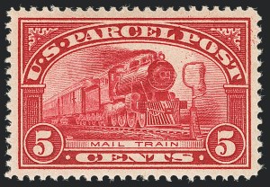 Sale 1138, Lot 1781, Parcel Post (Scott Q2-Q12, JQ4-QE4)