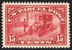 Sale 1138, Lot 1783, Parcel Post (Scott Q2-Q12, JQ4-QE4)