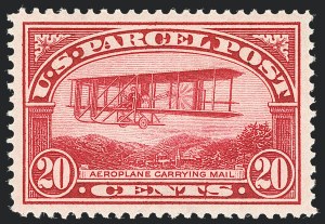 Sale 1138, Lot 1784, Parcel Post (Scott Q2-Q12, JQ4-QE4)