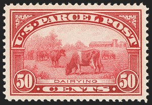 Sale 1138, Lot 1786, Parcel Post (Scott Q2-Q12, JQ4-QE4)