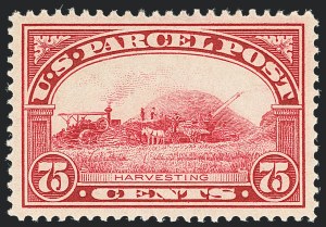 Sale 1138, Lot 1787, Parcel Post (Scott Q2-Q12, JQ4-QE4)