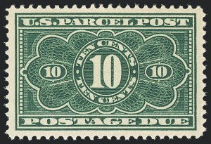Sale 1138, Lot 1789, Parcel Post (Scott Q2-Q12, JQ4-QE4)