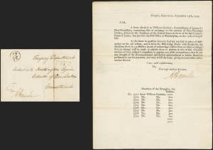 Sale 1139, Lot 1, Autographs and Free Franks