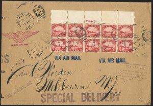 Sale 1139, Lot 102, Air Post