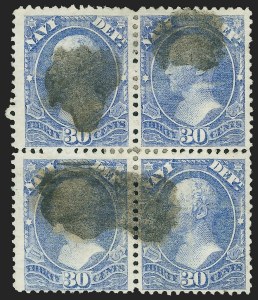 Sale 1139, Lot 111, Back-of-Book Issues