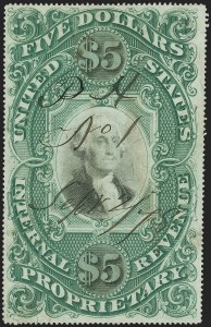 Sale 1139, Lot 128, Revenues