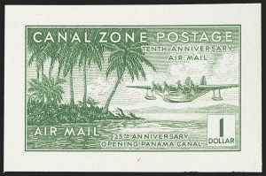 Sale 1139, Lot 131, Canal Zone