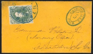 Sale 1139, Lot 157, Confederate States