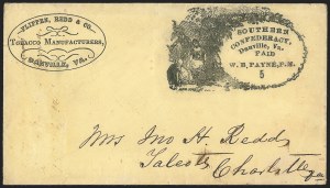 Sale 1139, Lot 161, Confederate States