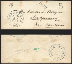 Sale 1139, Lot 164, Confederate States