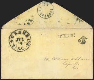 Sale 1139, Lot 166, Confederate States