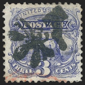 Sale 1139, Lot 19, Fancy Cancellations