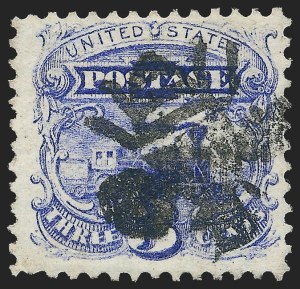 Sale 1139, Lot 20, Fancy Cancellations