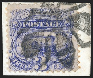 Sale 1139, Lot 21, Fancy Cancellations