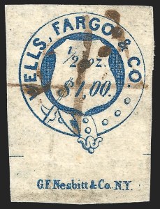 Sale 1139, Lot 24, Carriers and Locals