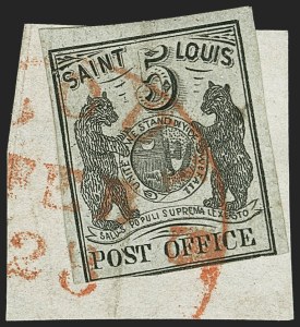 Sale 1139, Lot 27, Postmasters Provisionals, 1847 Issue